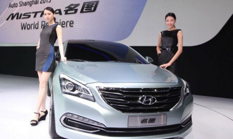 Hyundai представил Mistra в Шанхае